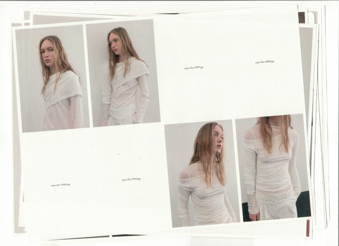 REPOS 25SS Lookbook 'Soft Layer'