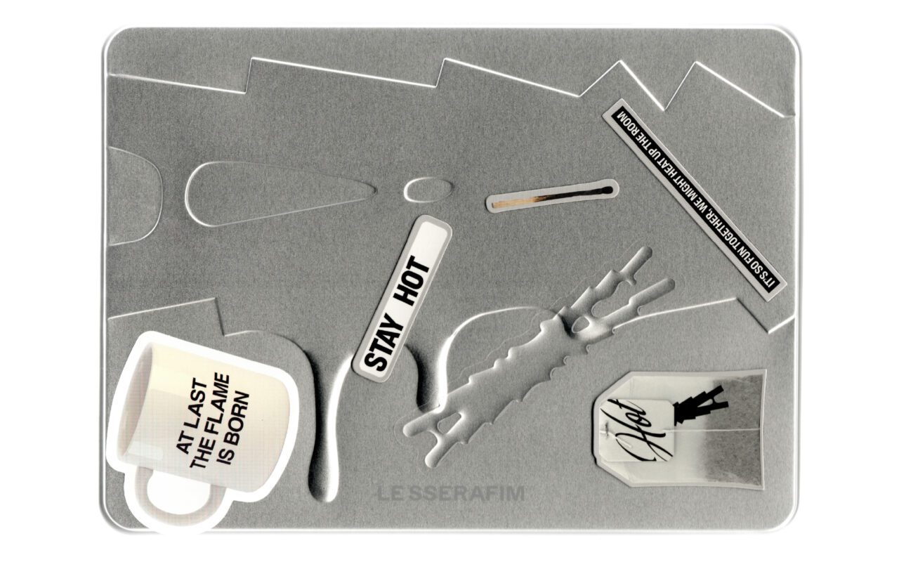 LE SSERAFIM 5th Mini Album HOT: Tincase Ver. & Weverse Ver.