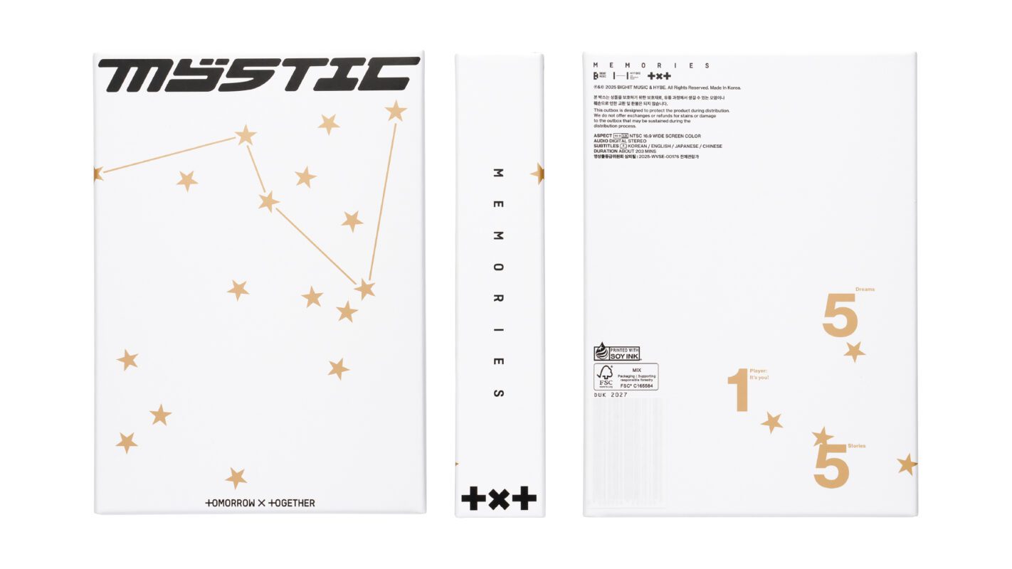 TOMORROW BY TOGETHER Memories: Mystic